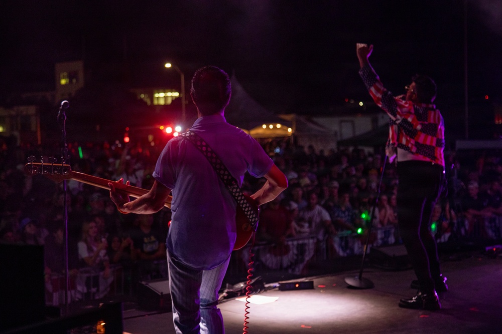 250th Birthday Celebration: MCBH hosts Heatwave concert