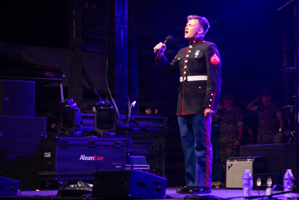 250th Birthday Celebration: MCBH hosts Heatwave concert