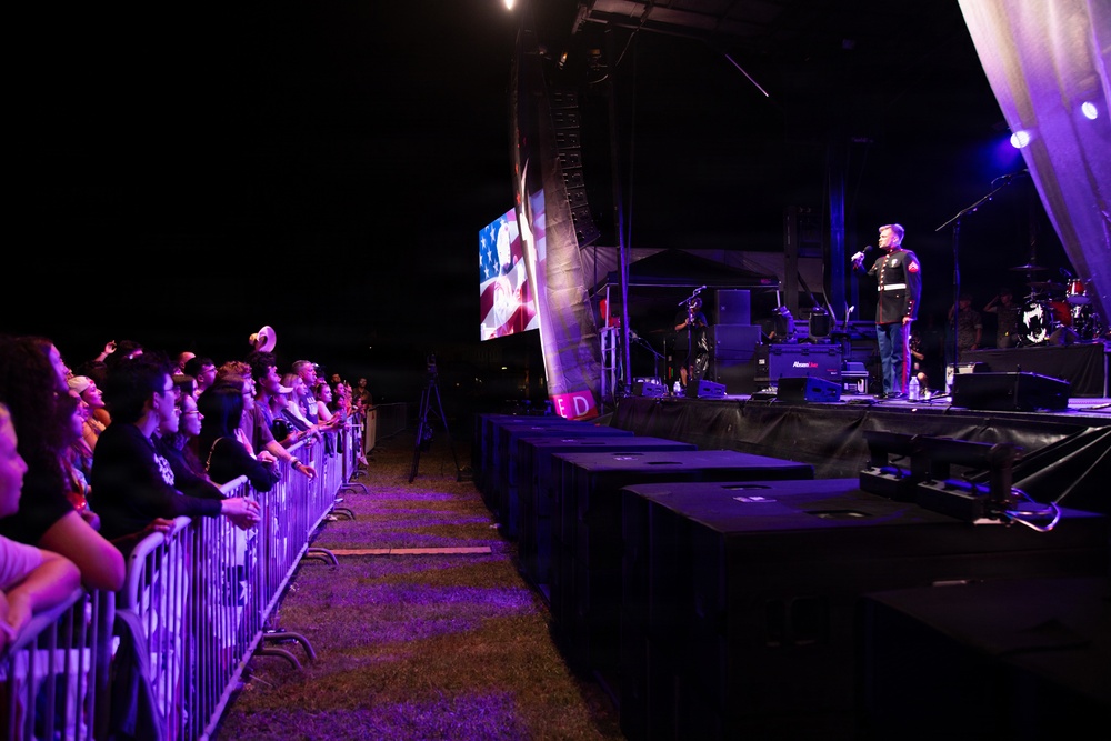 250th Birthday Celebration: MCBH hosts Heatwave concert
