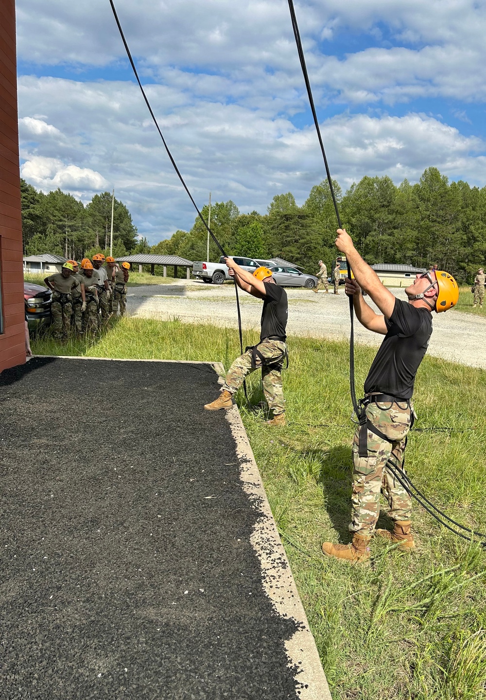 D.C. National Guard Invests in Tomorrow's Leaders at JROTC Camp Glory