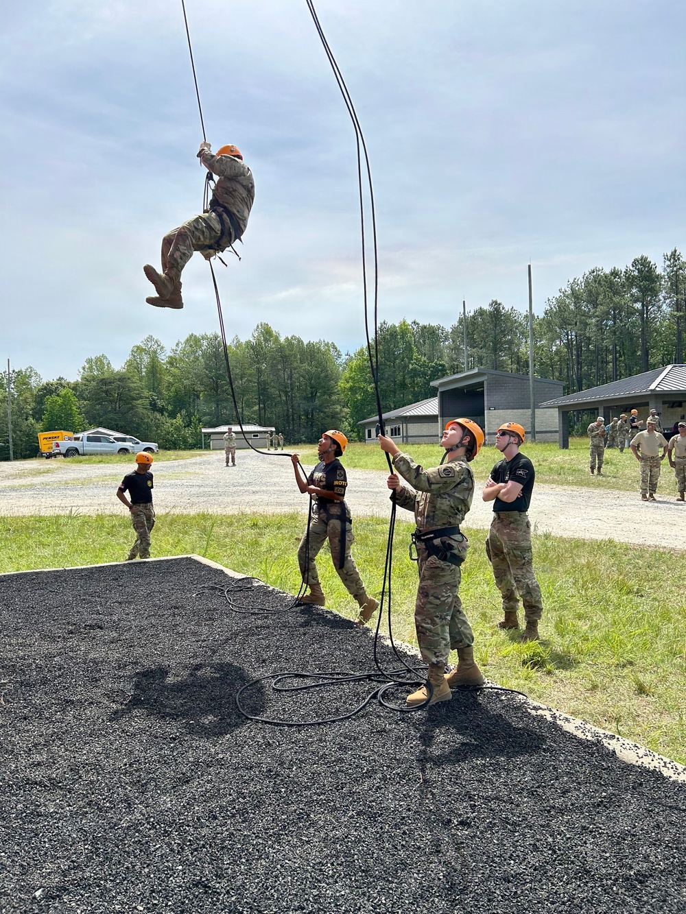 D.C. National Guard Invests in Tomorrow's Leaders at JROTC Camp Glory
