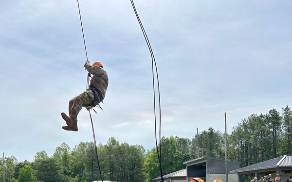 D.C. National Guard Invests in Tomorrow's Leaders at JROTC Camp Glory