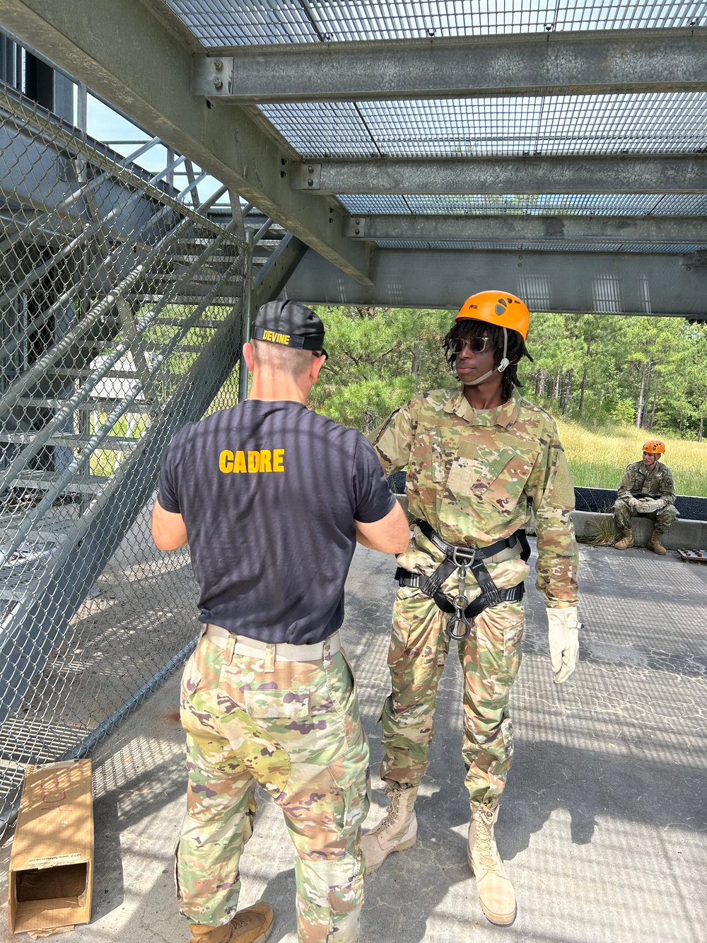 D.C. National Guard Invests in Tomorrow's Leaders at JROTC Camp Glory