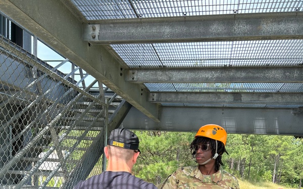D.C. National Guard Invests in Tomorrow's Leaders at JROTC Camp Glory