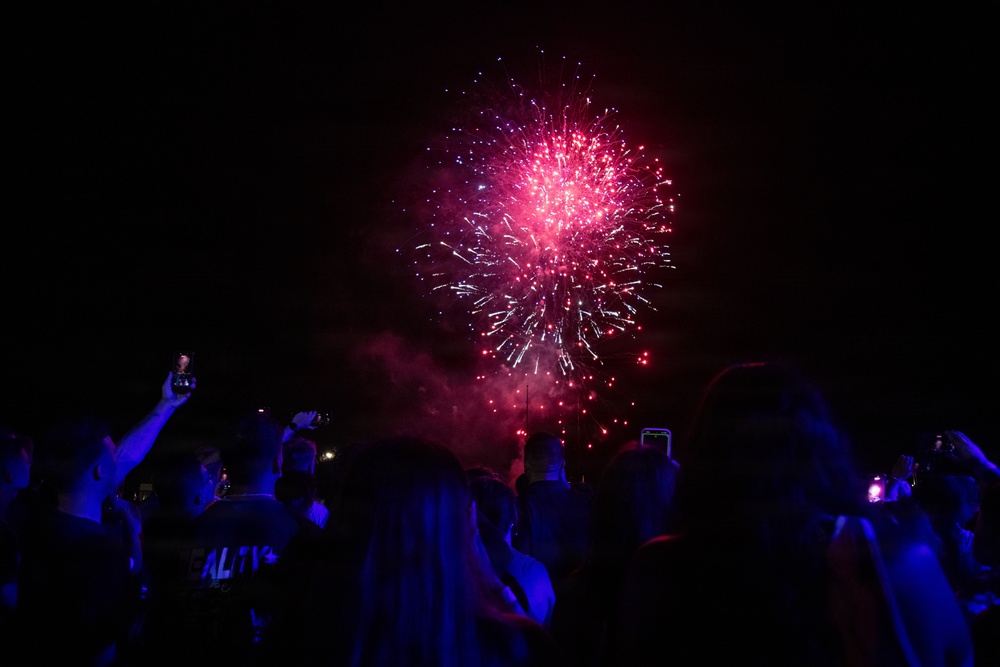 250th Birthday Celebration: MCBH hosts Heatwave concert