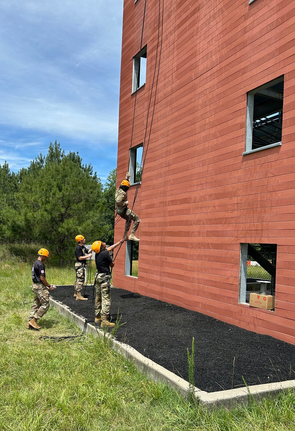 D.C. National Guard Invests in Tomorrow's Leaders at JROTC Camp Glory