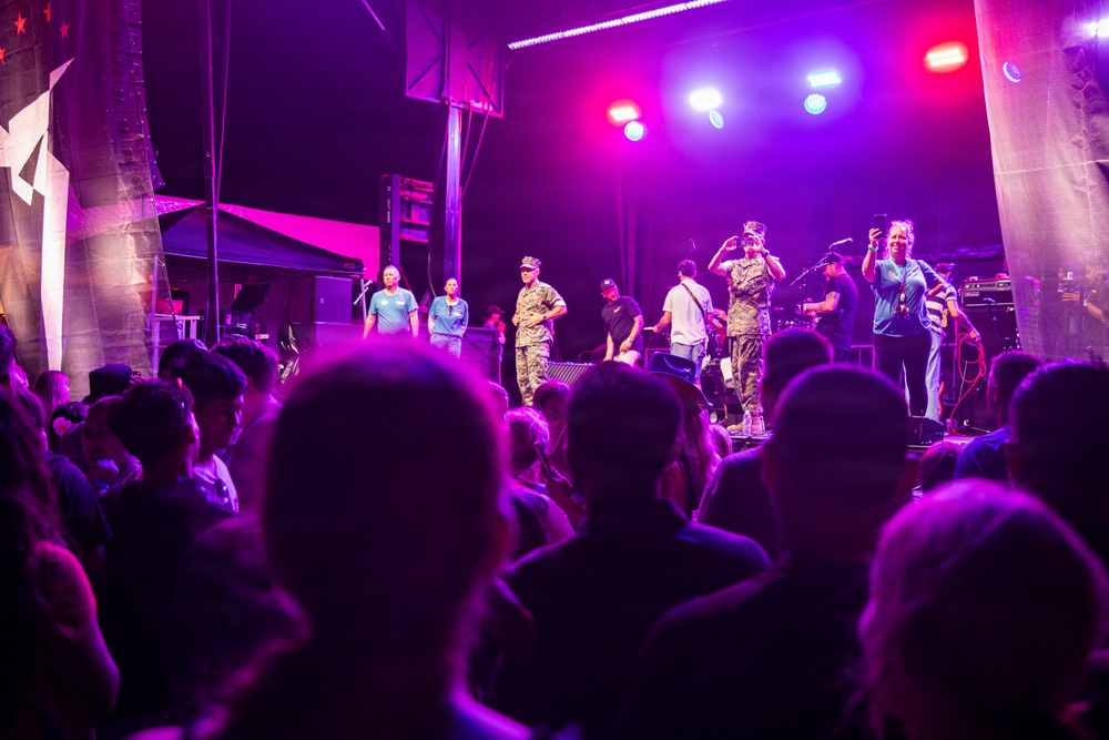 250th Birthday Celebration: MCBH hosts Heatwave concert