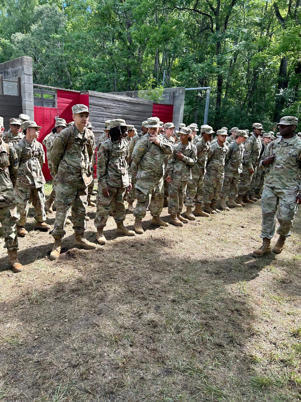 D.C. National Guard Invests in Tomorrow's Leaders at JROTC Camp Glory