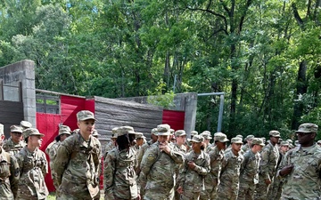 D.C. National Guard Invests in Tomorrow's Leaders at JROTC Camp Glory