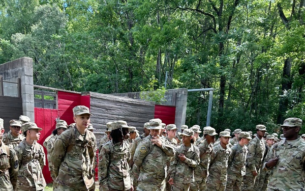 D.C. National Guard Invests in Tomorrow's Leaders at JROTC Camp Glory