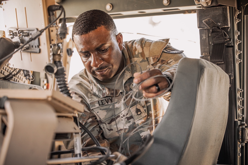 335th Signal Command (T) is busy at “Bold Eagle” CSTX 26-02