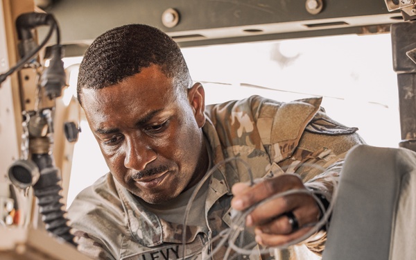 335th Signal Command (T) is busy at “Bold Eagle” CSTX 26-02