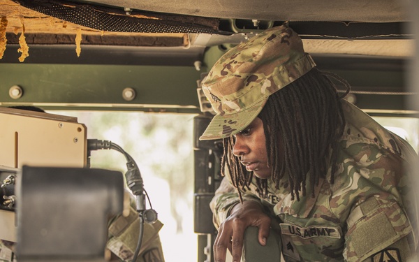 335th Signal Command (T) is busy at “Bold Eagle” CSTX 26-02