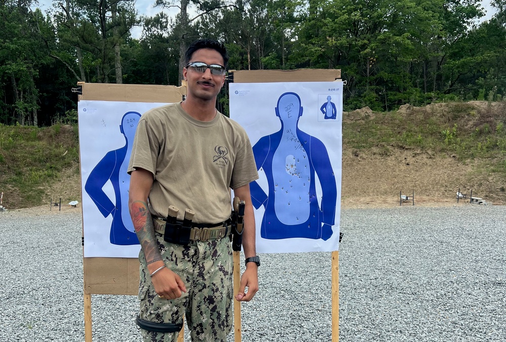 Navy Medicine Master-at-Arms strengthen expeditionary readiness through Combat Skills Training