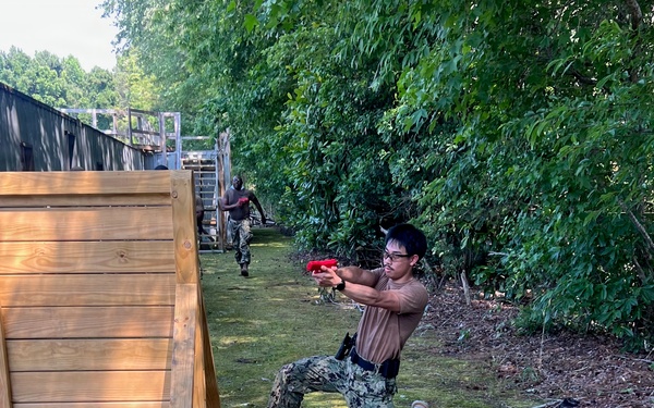 Navy Medicine Master-at-Arms strengthen expeditionary readiness through Combat Skills Training