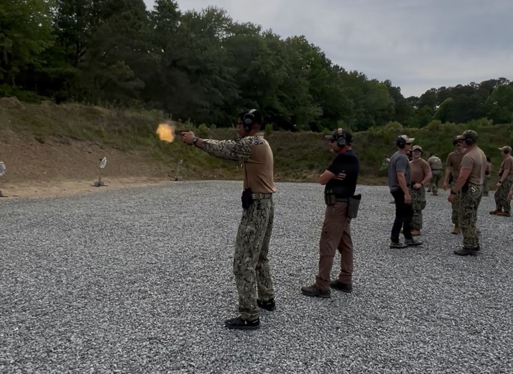 Navy Medicine Master-at-Arms strengthen expeditionary readiness through Combat Skills Training