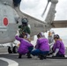 USCGC Midgett (WMSL 757) conducts cross-deck flight operations with Japan Maritime Self-Defense Force