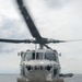 USCGC Midgett (WMSL 757) conducts cross-deck flight operations with Japan Maritime Self-Defense Force