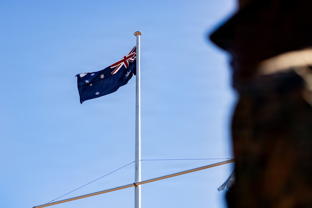 Southern Jackaroo 26: MRF-D Marines participate in closing ceremony