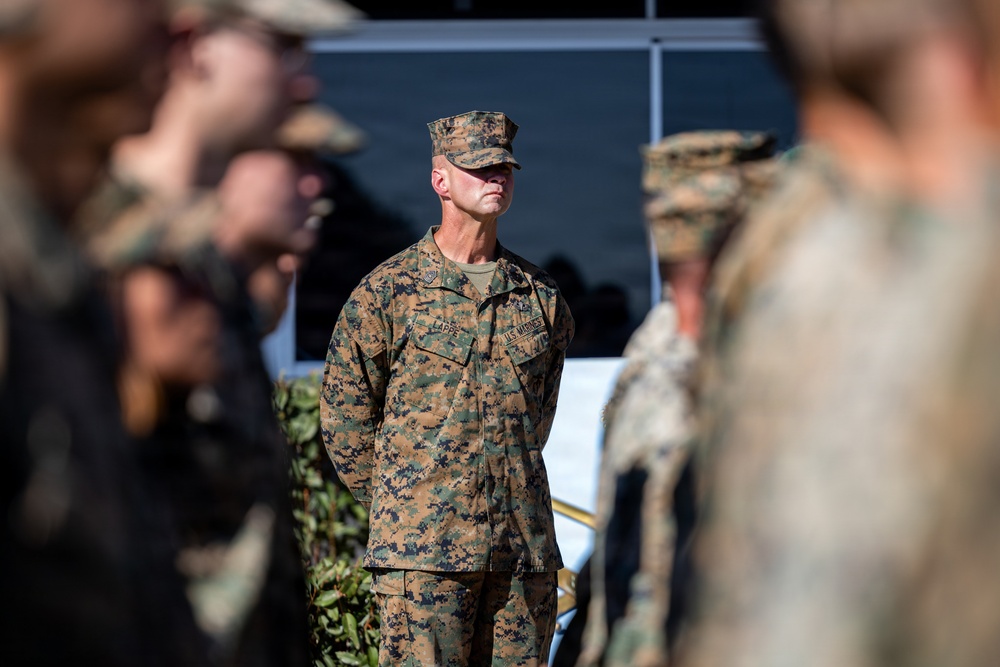Southern Jackaroo 26: MRF-D Marines participate in closing ceremony