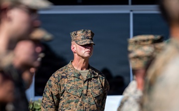Southern Jackaroo 26: MRF-D Marines participate in closing ceremony