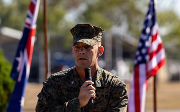 Southern Jackaroo 26: MRF-D Marines participate in closing ceremony