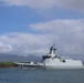 Korean ship ROKS Daejeon (FFG 823) departs for the sea phase of RIMPAC 2026