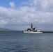 Chilean ship CNS Almirante Cochrane (FF-05) sails for the sea phase of RIMPAC 26