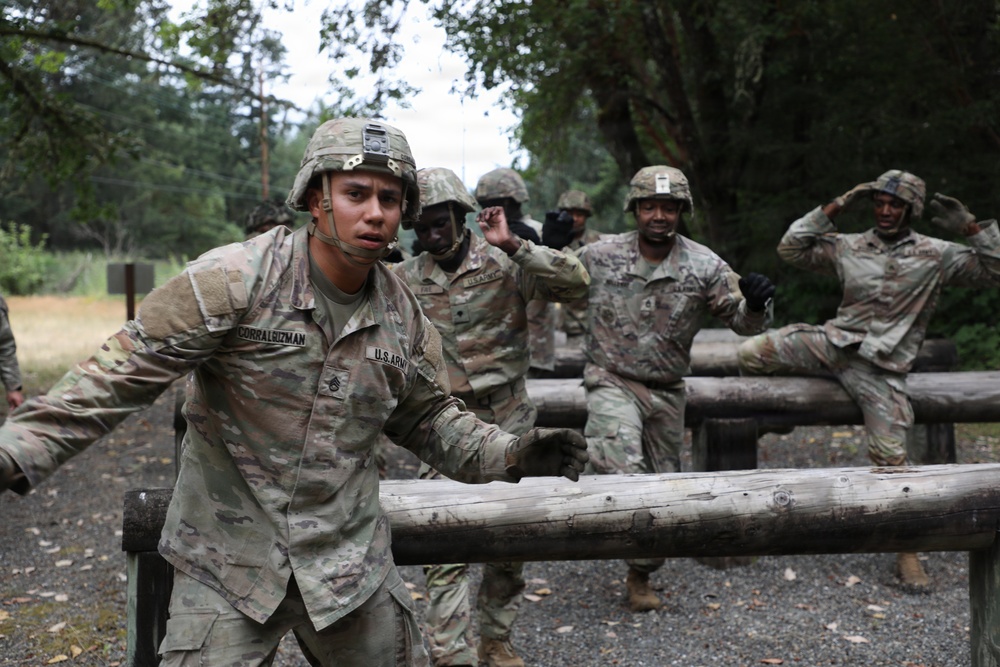 13th CSSB Pioneer Week Obstacle Course