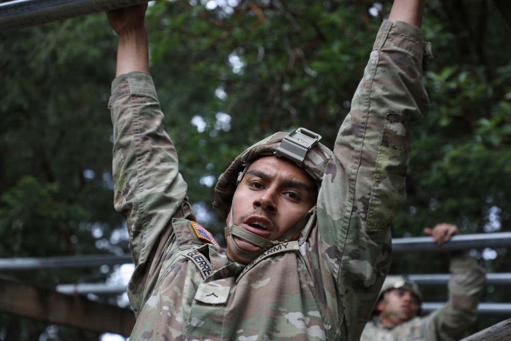 13th CSSB Pioneer Week Obstacle Course