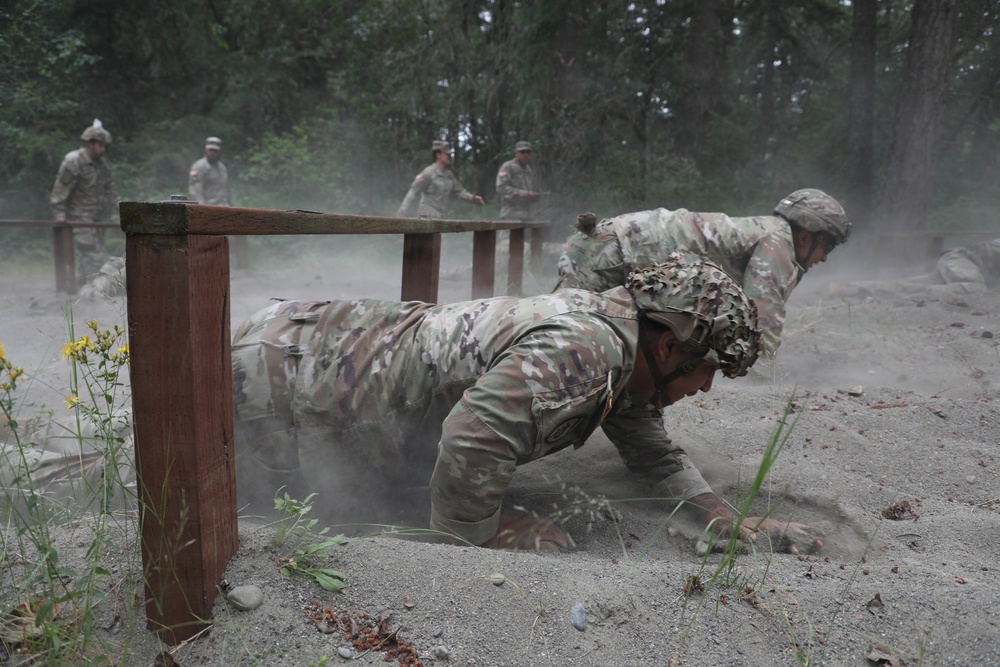 13th CSSB Pioneer Week Obstacle Course