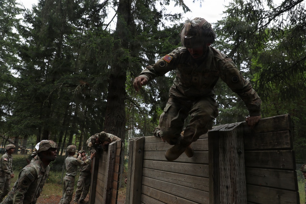13th CSSB Pioneer Week Obstacle Course