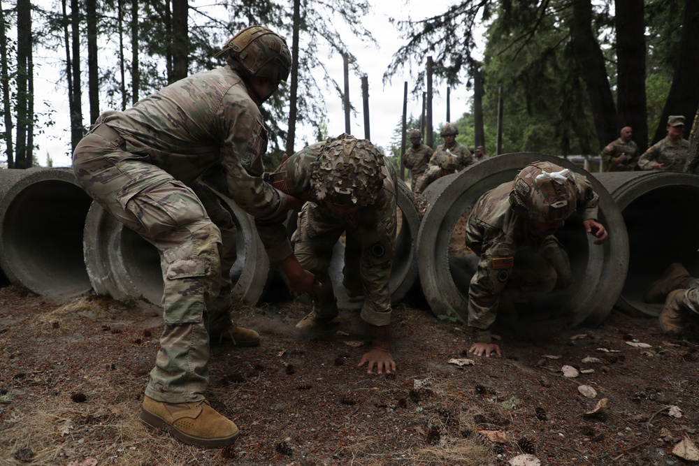13th CSSB Pioneer Week Obstacle Course