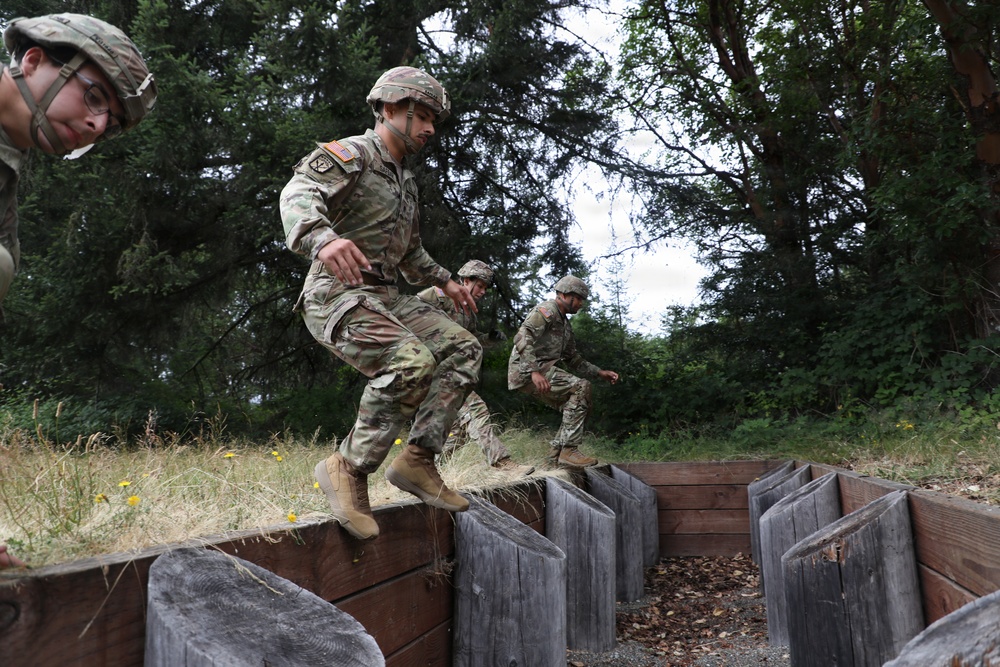 13th CSSB Pioneer Week Obstacle Course