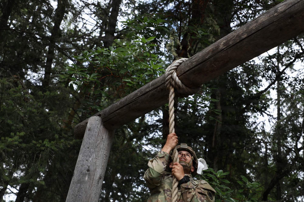 13th CSSB Pioneer Week Obstacle Course