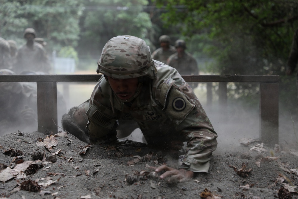 13th CSSB Pioneer Week Obstacle Course