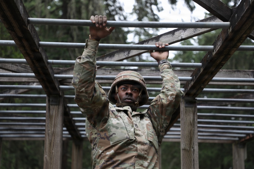 13th CSSB Pioneer Week Obstacle Course