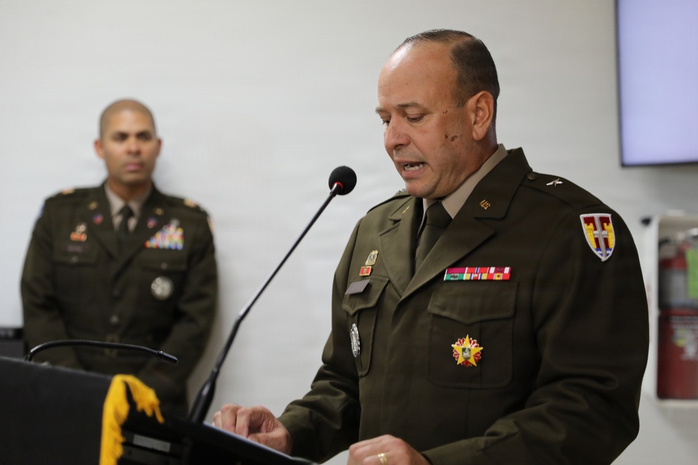 Col. Flores Promotion