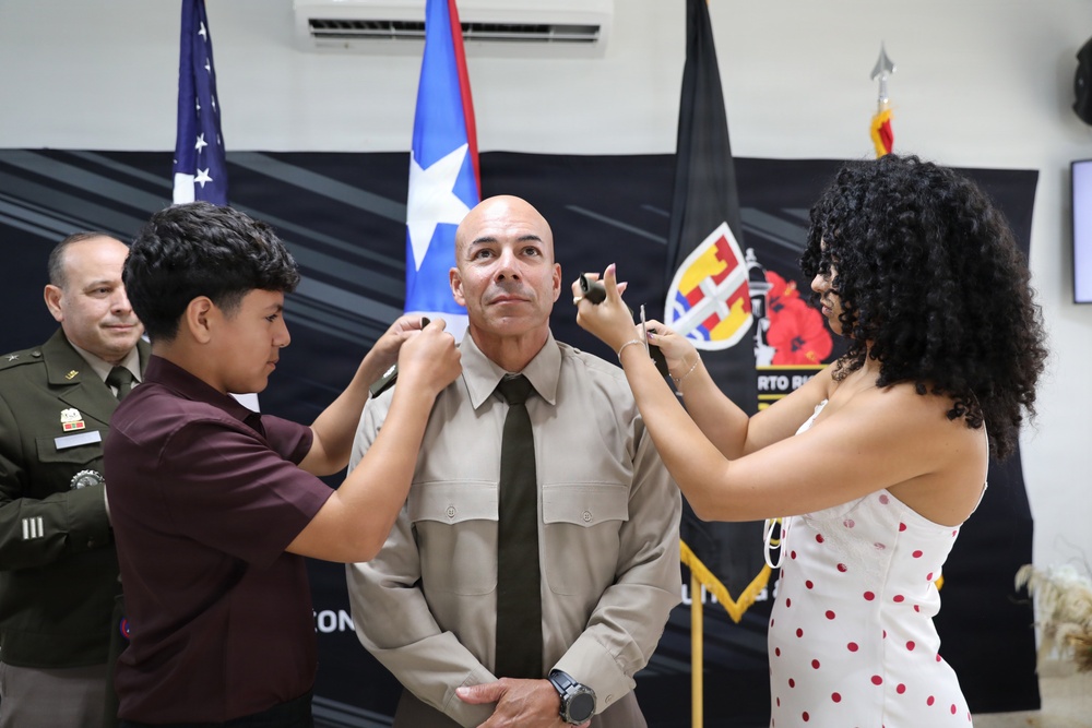 Col. Flores Promotion