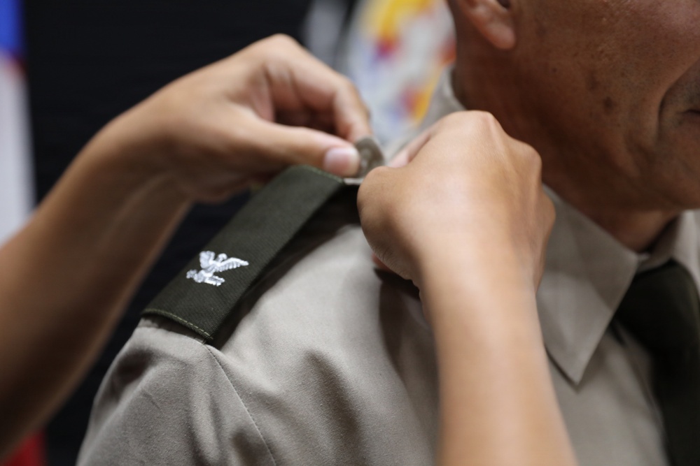 Col. Flores Promotion