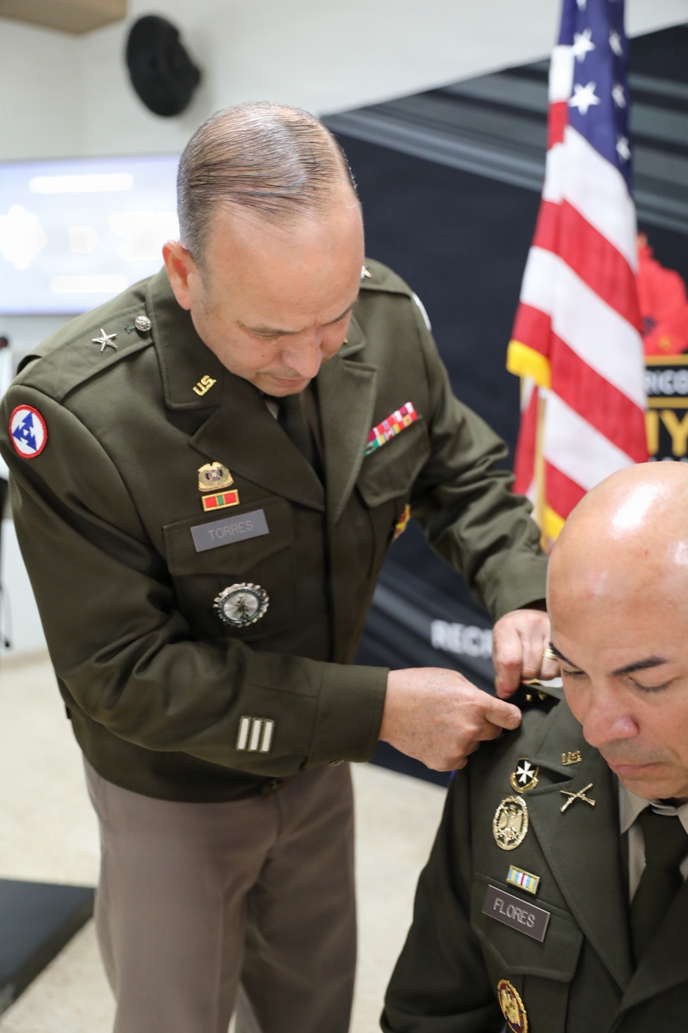 Col. Flores Promotion