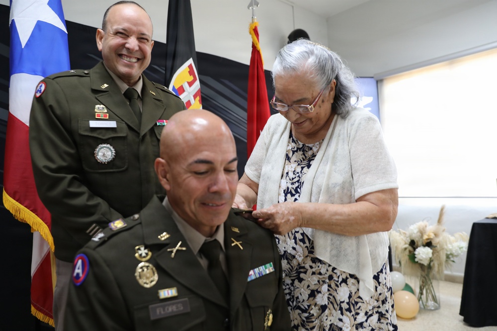 Col. Flores Promotion