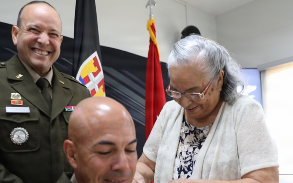 Col. Flores Promotion
