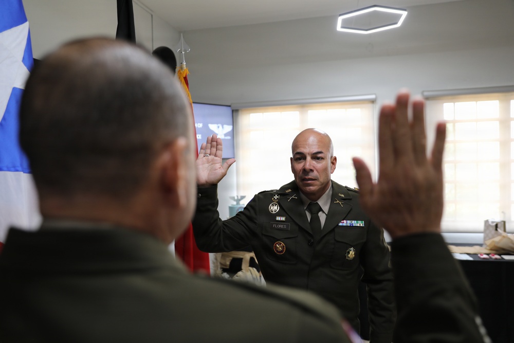 Col. Flores Promotion