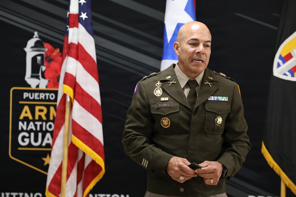 Col. Flores Promotion