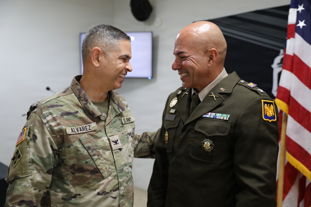 Col. Flores Promotion