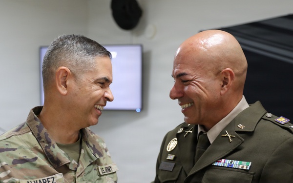 Col. Flores Promotion