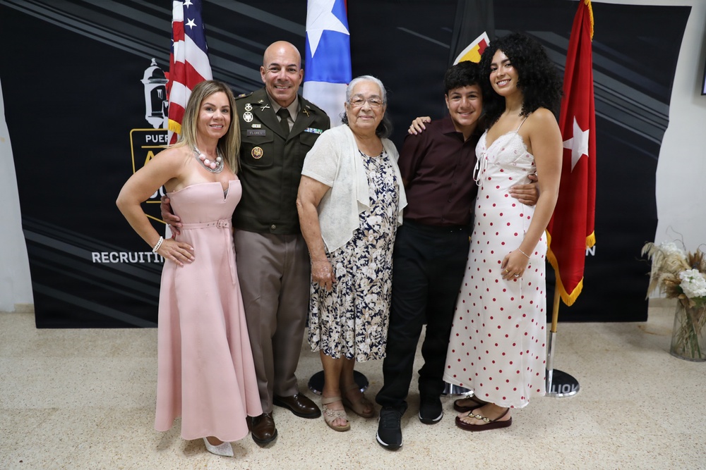 Col. Flores Promotion