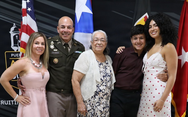 Col. Flores Promotion