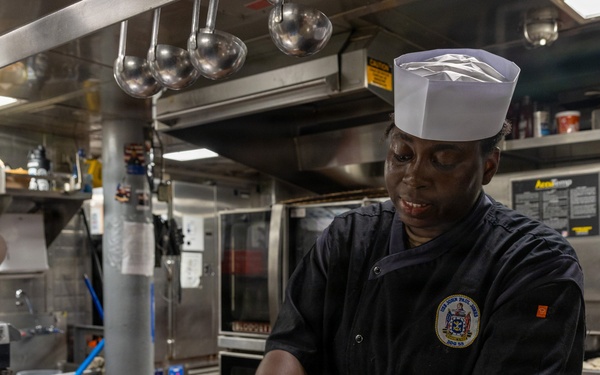 USS John Paul Jones (DDG 53) conducts routine operations while deployed